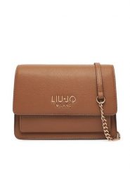 Liu Jo Torebka Ecs M Crossbody AF5152 E0058 Brązowy. Brązowe torebki wieczorowe damskie Liu Jo, bez wzorów, ze skóry, bez dodatków. Za 459.99 zł.