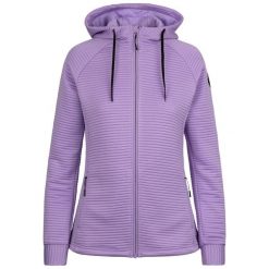 Kurtka Damska Lynsky DLX. Fioletowe kurtki damskie Trespass, l, z aplikacjami, z materiału, z kapturem. Za 426.99 zł.