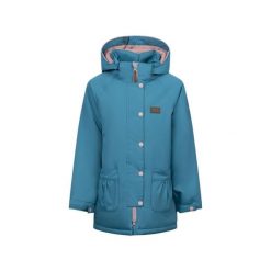 Trespass Roselettie - Damska kurtka przeciwdeszczowa w kolorze jasnoturkusowym. Zielone kurtki damskie Trespass, na zimę, bez wzorów, bez kaptura. Za 226.85 zł.