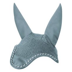 Elegancka krótka czapka dla konia Waldhausen. Niebieskie czapki damskie WALDHAUSEN, bez wzorów, z materiału. Za 146.50 zł.