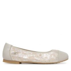 Baleriny Caprice. Szare balerinki damskie Caprice, bez wzorów. Za 339.99 zł.
