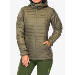 Kurtka ocieplana damska Columbia Silver Falls II Hooded Jacket. Zielone kurtki damskie Columbia, bez wzorów, bez kaptura. W wyprzedaży za 434.20 zł.
