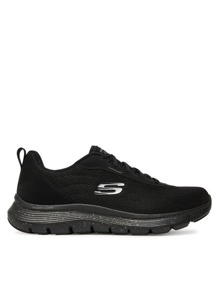 Skechers Sneakersy Flex Appeal 5.0-Fresh Trek 150213/BBK Czarny. Czarne obuwie sportowe damskie Skechers, z materiału, bez zapięcia. Za 319.99 zł.