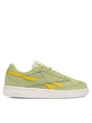 Reebok Sneakersy SS-CLUB C GROUNDS 70 100245006 Zielony. Zielone obuwie sportowe damskie Reebok, ze skóry, bez zapięcia. Za 299.99 zł.