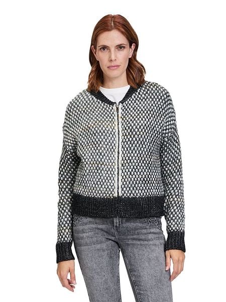 CARTOON Kardigan w kolorze szarym rozmiar: 38. Szare kardigany damskie Cartoon, bez wzorów, z wełny. Za 127.65 zł.