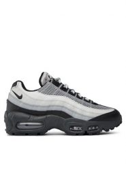 Nike Sneakersy Air Max 95 Lx DV5581 Szary. Szare obuwie sportowe damskie Nike, ze skóry, bez zapięcia. Za 639.99 zł.