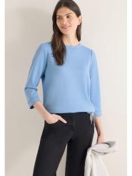 Cecil Bluza w kolorze błękitnym rozmiar: L. Niebieskie bluzy damskie Cecil, l, bez wzorów, bez kaptura. Za 127.95 zł.