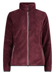 CMP Kurtka polarowa w kolorze czerwonym rozmiar: 38. Czerwone kurtki damskie CMP, s, bez wzorów, z materiału, bez kaptura. Za 157.35 zł.