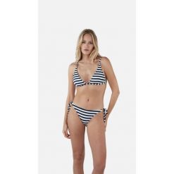 Damski top do kostiumu kąpielowego Barts Yadbor Fixed Triangle. Niebieskie bikini Barts, bez wzorów. Za 210.00 zł.