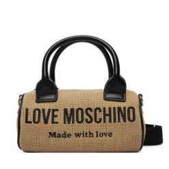 Torebka LOVE MOSCHINO. Brązowe torebki klasyczne damskie Love Moschino, bez dodatków. Za 789.99 zł.