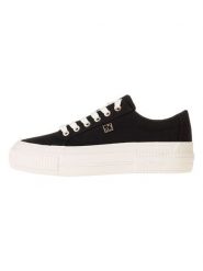 S.Oliver Sneakersy w kolorze czarnym rozmiar: 40. Czarne obuwie sportowe damskie S.Oliver, bez zapięcia. Za 96.83 zł.