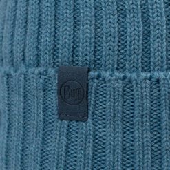 Czapka zimowa z wełny merino Norval. Brązowe czapki damskie Buff, na zimę, bez wzorów, z materiału. Za 169.99 zł.