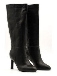 Belluci Kozaki w kolorze czarnym rozmiar: 37. Czarne kozaki damskie Belluci, na zimę, bez obcasa, na szpilce, bez zapięcia. Za 162.11 zł.