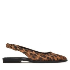 Baleriny Tamaris. Brązowe balerinki damskie Tamaris, bez wzorów. Za 369.99 zł.