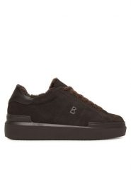 Bogner Sneakersy Hollywood 32 22540023 Brązowy. Brązowe obuwie sportowe damskie Bogner, ze skóry, bez zapięcia. Za 1,049.00 zł.