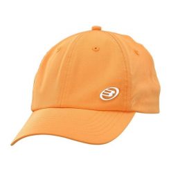 Czapka Bullpadel BPG252 Papaja. Czarne czapki z daszkiem damskie bullpadel, bez wzorów, z materiału. Za 279.99 zł.