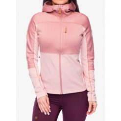 Bluza trekkingowa damska Fjallraven Abisko Trail Fleece. Czerwone bluzy damskie Fjällräven, m, bez wzorów, bez kaptura. Za 569.00 zł.