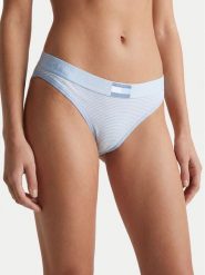 Tommy Hilfiger Figi klasyczne UW0UW06500 Niebieski jasny. Niebieskie figi Tommy Hilfiger, bez wzorów, z bawełny. Za 109.99 zł.