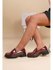 C'M Mokasyny w kolorze czerwonym rozmiar: 41. Czerwone mokasyny damskie C'M, bez obcasa. Za 117.99 zł.