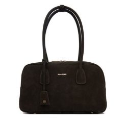 Torebka GINO ROSSI. Brązowe torebki klasyczne damskie Gino Rossi, bez dodatków. Za 399.99 zł.