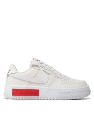 Nike Sneakersy Air Force 1 Fontanka DH1290 001 Beżowy. Brązowe obuwie sportowe damskie Nike, ze skóry, bez zapięcia. Za 479.99 zł.