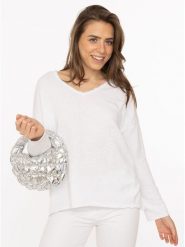 Zwillingsherz Torebka w kolorze srebrnym rozmiar: onesize. Szare shopper bag Zwillingsherz, bez wzorów, z materiału, bez dodatków. Za 60.99 zł.