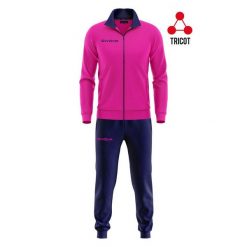 Dres Givova Torino. Czarne kombinezony damskie Givova, l, bez wzorów, z dresówki, bez kołnierzyka, bez ramiączek. Za 189.30 zł.