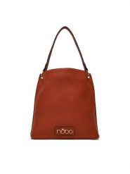 Nobo Torebka BAGT880-K003 Brązowy. Brązowe torebki klasyczne damskie Nobo, ze skóry, bez dodatków. Za 119.99 zł.