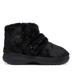 Kapcie Crocs. Czarne kapcie damskie Crocs. Za 379.99 zł.