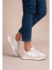 Foreverfolie Sneakersy w kolorze beżowym rozmiar: 37. Brązowe obuwie sportowe damskie Foreverfolie, bez zapięcia. Za 105.38 zł.