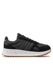 Adidas Sneakersy Run 84 IH8623 Czarny. Czarne obuwie sportowe damskie Adidas, z materiału, bez zapięcia. Za 239.99 zł.