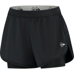 Spodenki sportowe damskie Dunlop Club Short. Czarne spodenki sportowe damskie Dunlop, bez wzorów. Za 139.99 zł.