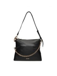 Liu Jo Torebka Ecs S Hobo AA5075 E0014 Czarny. Czarne torebki klasyczne damskie Liu Jo, ze skóry, bez dodatków. Za 399.99 zł.