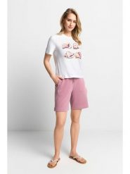 Rich & Royal Koszulka w kolorze białym rozmiar: M. Białe koszulki damskie Rich & Royal, m, bez wzorów, z bawełny, bez kołnierzyka, bez ramiączek. Za 113.90 zł.