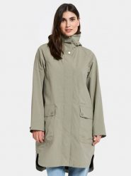 Didriksons Parka "Adria" w kolorze khaki rozmiar: 36. Brązowe parki damskie Didriksons, m, bez kaptura. Za 374.95 zł.