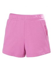 Helly Hansen Szorty dresowe "Core" w kolorze różowym rozmiar: XS. Różowe szorty damskie Helly Hansen, bez wzorów, z dresówki. Za 104.95 zł.