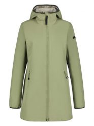 Icepeak Płaszcz softshellowy "Albany" w kolorze zielonym rozmiar: 42. Zielone płaszcze damskie Icepeak, m, bez wzorów, bez kaptura. Za 201.08 zł.