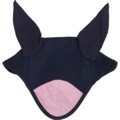 Krótka czapka dla konia HorseGuard Glitter. Niebieskie czapki damskie HORSE GUARD, bez wzorów, z nylonu. Za 107.50 zł.