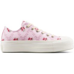 Sneakers Converse Chuck Taylor As Lift. Czerwone obuwie sportowe damskie Converse, bez zapięcia, na fitness i siłownię. Za 590.00 zł.