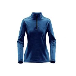 Kobieta polarowa bluza z suwakiem 1/4 Stormtech. Szare bluzy damskie STORMTECH, s, bez wzorów, z materiału, bez kaptura. Za 301.50 zł.