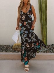 LA Angels Sukienka w kolorze czarnym rozmiar: XL. Czarne sukienki damskie LA Angels, bez wzorów, z wiskozy, bez ramiączek. Za 166.49 zł.