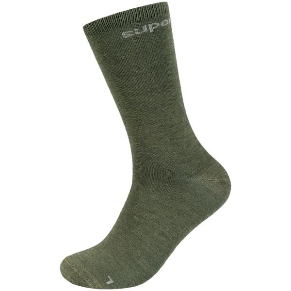 Skarpety 2pak SUPER.NATURAL SN All Day Socks 2-pack. Zielone skarpetki damskie super.natural, bez wzorów. Za 194.95 zł.