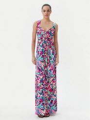 Morgan Sukienka letnia 251-RCALA Kolorowy Regular Fit. Sukienki damskie Morgan, bez wzorów, z syntetyku, bez ramiączek. Za 269.99 zł.