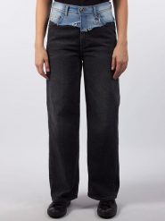 Diesel Clothes Dżinsy "Widee" - Comfort fit - w kolorze czarno-niebieskim rozmiar: W30/L32. Czarne jeansy damskie Diesel Clothes, z podwyższonym stanem. Za 254.74 zł.