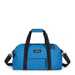 Torba Duffle Eastpak Stand Cabin. Niebieskie torby podróżne Eastpak, bez wzorów, z denimu. Za 292.00 zł.