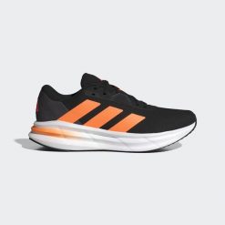 Buty Galaxy 7 Running. Brązowe obuwie sportowe damskie Adidas, bez zapięcia, do biegania. Za 239.00 zł.