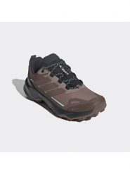 Adidas Buty turystyczne "Terrex Skychaser AX5 GTX" w kolorze jasnobrązowym rozmiar: 41. Brązowe obuwie trekkingowe damskie Adidas, z gore-texu, bez zapięcia. Za 355.45 zł.