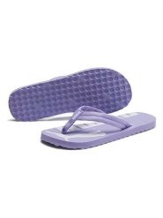 Puma Japonki "Epic Flip v2" w kolorze fioletowym rozmiar: 43. Różowe klapki damskie Puma, bez wzorów, z tkaniny, z otwartym noskiem, bez obcasa, bez zapięcia. Za 48.28 zł.