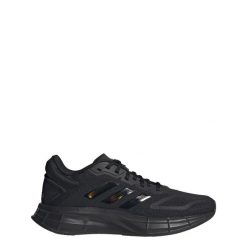 Buty do biegania damskie Adidas Duramo 10. Czarne obuwie sportowe damskie Adidas, z materiału, bez zapięcia, do biegania. Za 231.99 zł.