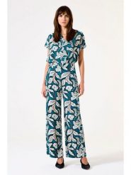 Garcia Bluzka w kolorze turkusowym rozmiar: XL. Niebieskie bluzki damskie Garcia, xl, bez wzorów, z wiskozy, bez kołnierzyka, bez ramiączek. Za 78.99 zł.